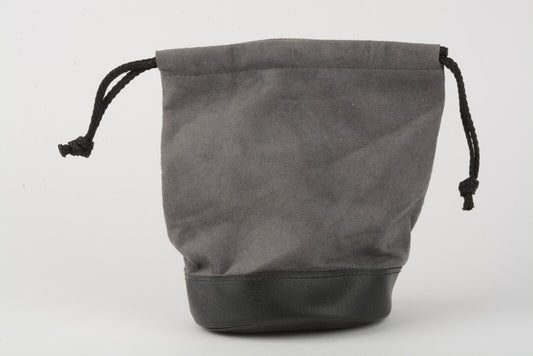 Canon soft suede lens pouch LP1219 w/draw strings, very clean