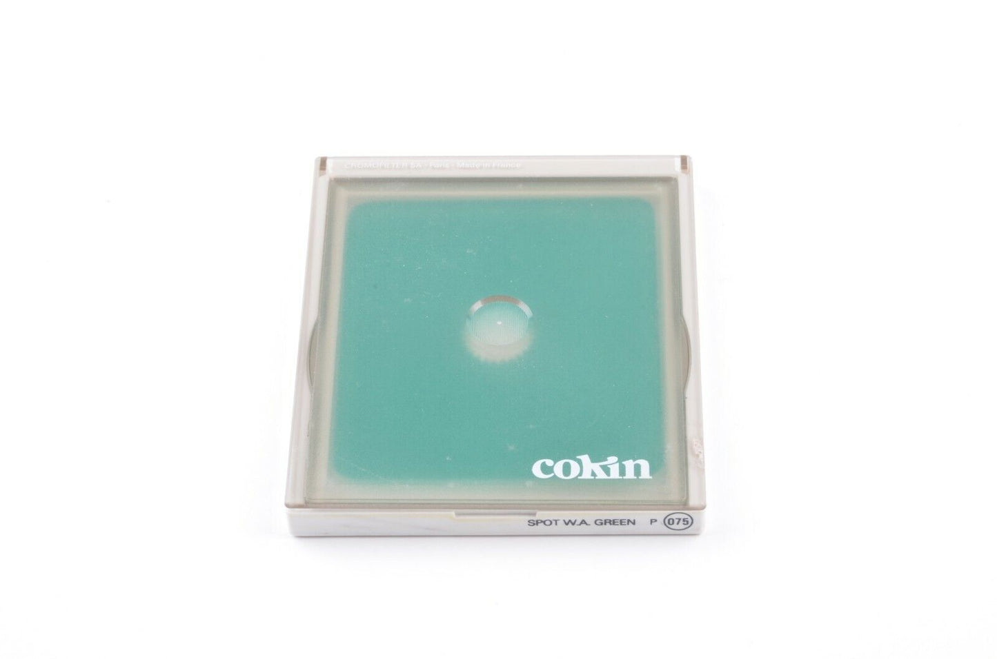 Cokin Spot W.A. Green P075 Filter in Jewel Case - Genuine & Mint