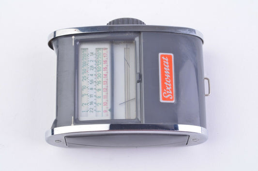 Gossen Sixtomat Incident Light Meter w/Case, Box, Manuals, Nice