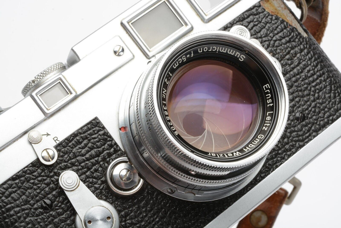 Leica M3 DS Body w/Leitz Summicron 5cm F2, Tested, Accurate