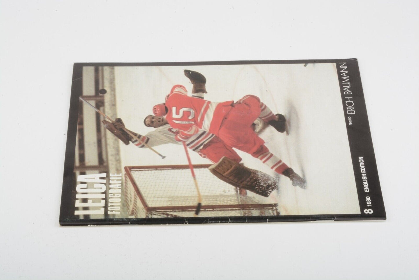 7x Leica Fotografie 1980 Issues Magazines, Clean and Complete