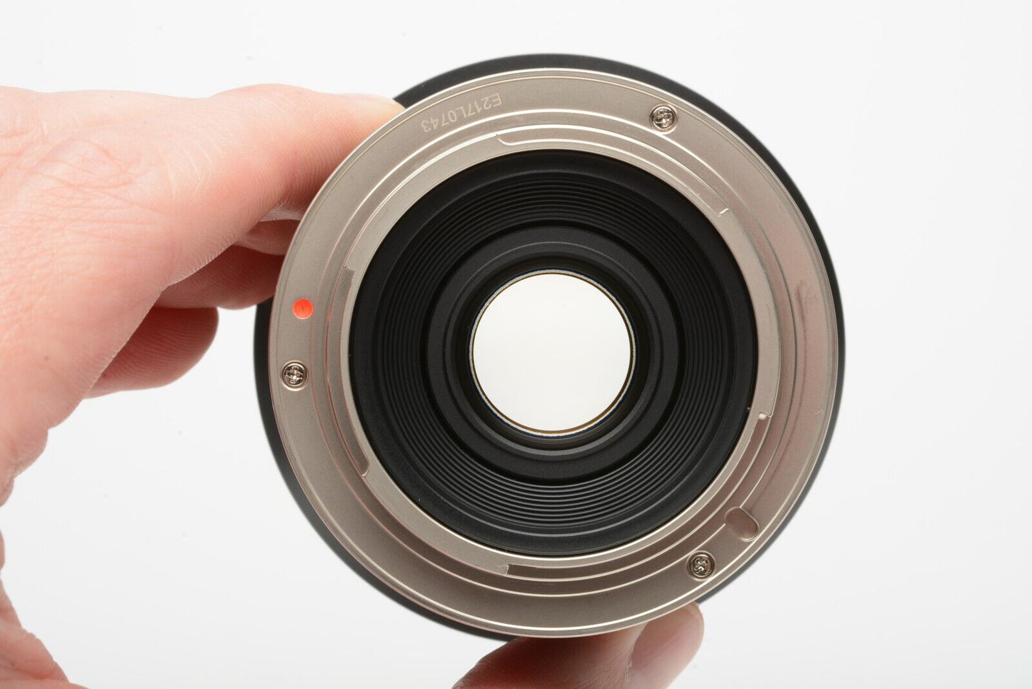 Rokinon 12mm F2 NCS CS E Lens for Sony E-Mount w/Caps, Hood, Mint-