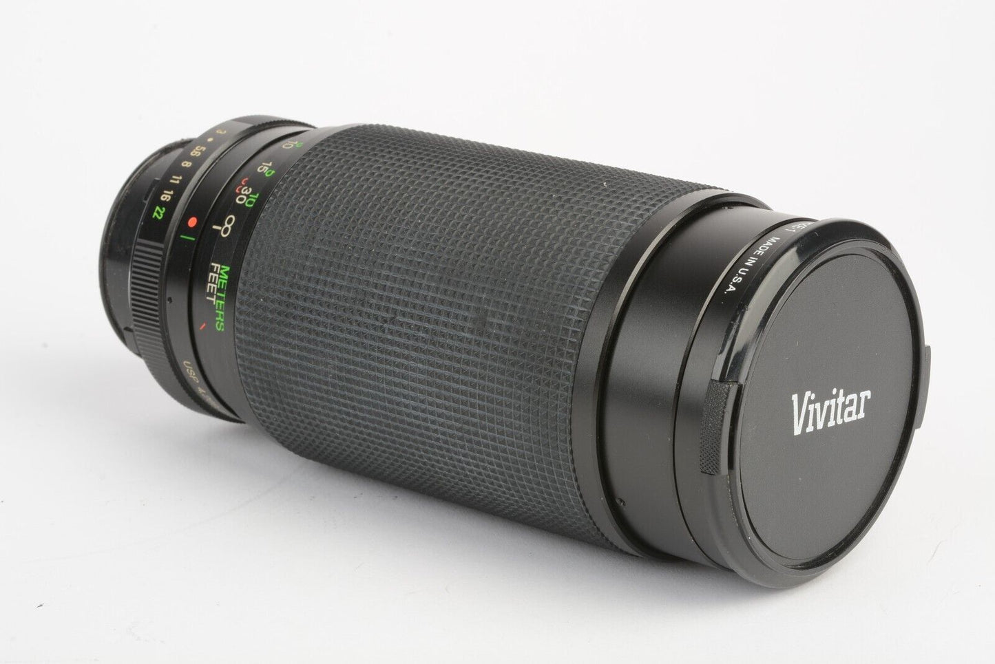 Vivitar MC 35-200mm F3-4.5 Macro Telephoto Zoom Lens For Minolta MD +UV