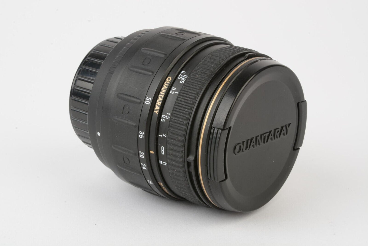 Quantaray Sigma AF MC 18-50mm f3.5-5.6 QD Lens, Compact, Very Nice