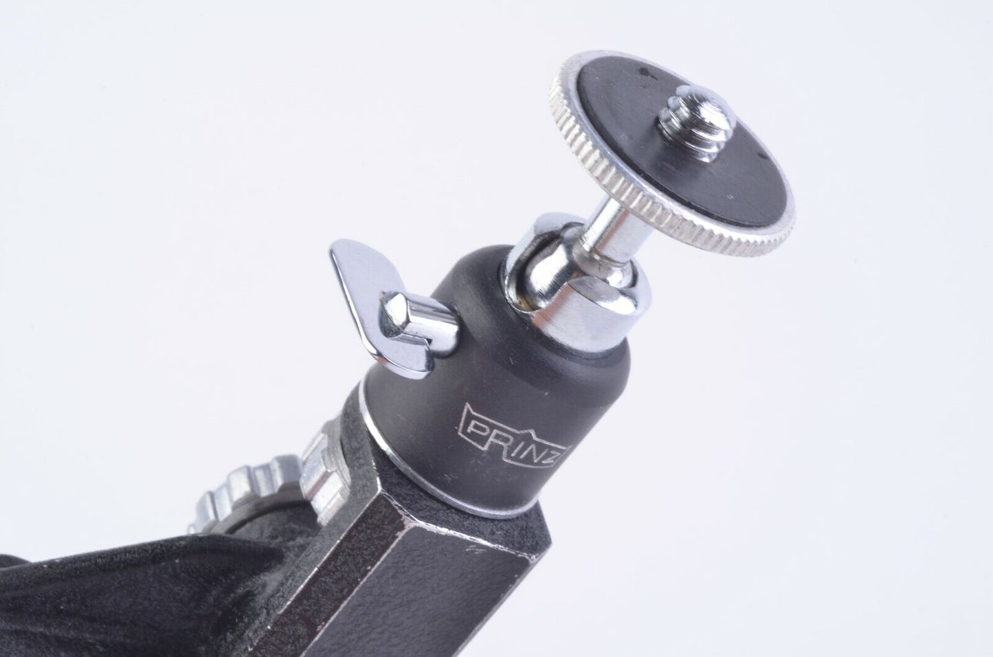 Prinz Photo Clamp w/ Mini Ball Head, Nice, About 5" Tall