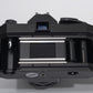 EXC++ RICOH AUTO TLS EE 35mm BLACK SLR w/RIKENON EE 50mm f1.7 LENS, FLASH, STRAP