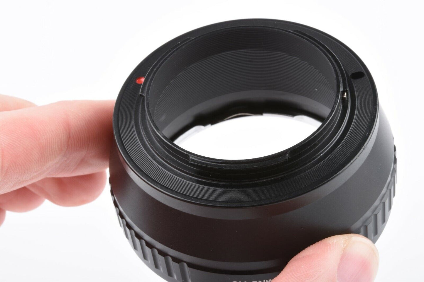 Vello LA-FX-OM Lens Mount Adapter (Fujifilm Lenses Onto Olympus OM Body)