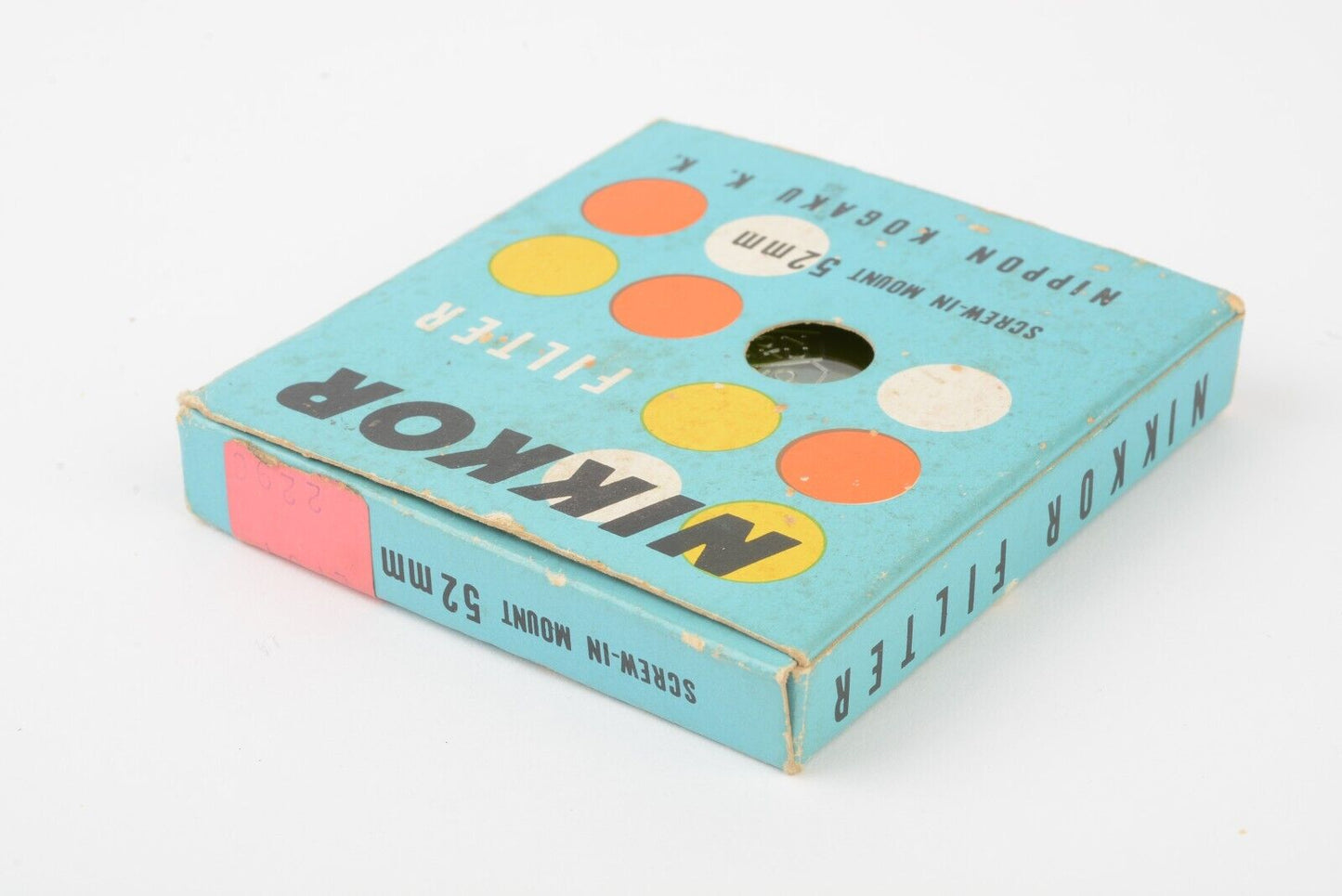 Nikon Nippon Kogaku Nikkor 52mm XO Green Filter, Mint w/ Jewel Case & Box