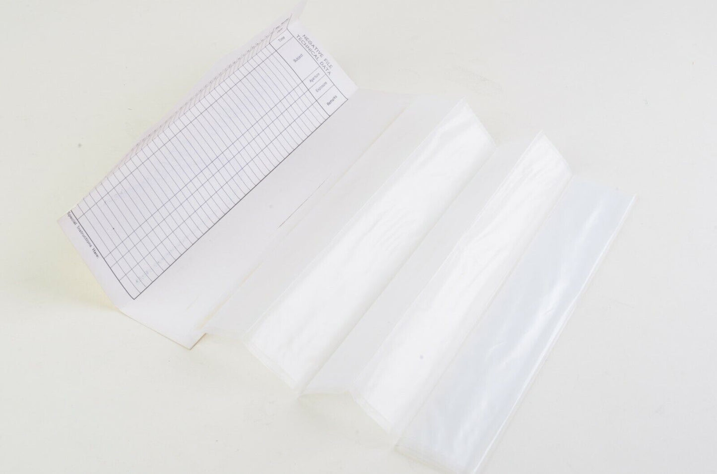 53x New Aragon 35mm Negative Strips ( 7 Strips Wrapped in Cardboard Wrapper)