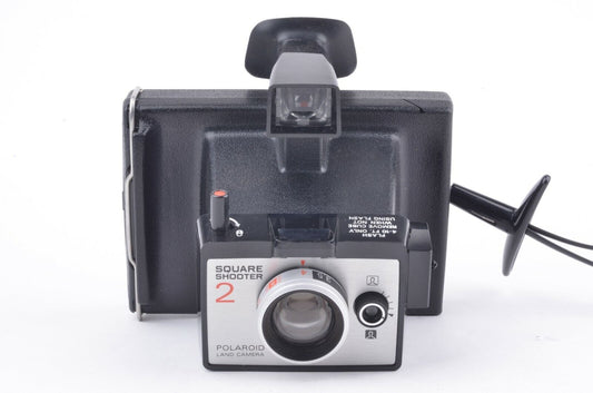 Polaroid Square Shooter 2 Camera w/ Fitted Case, Very Clean