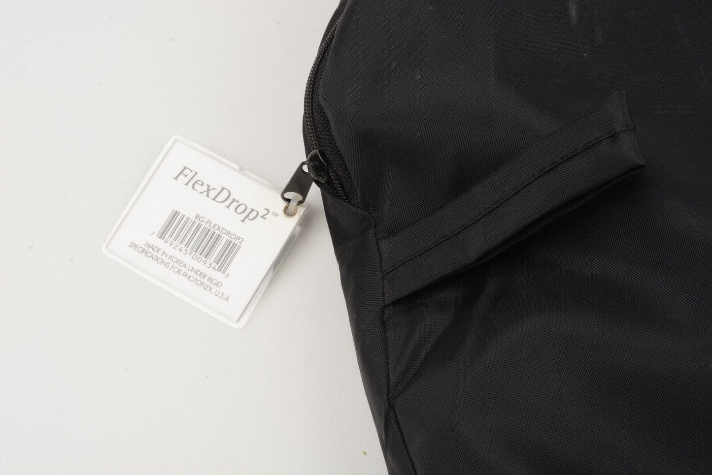 Photoflex Flexdrop Reversible Collapse Backdrop 5x7' Chromakey Blue/Green