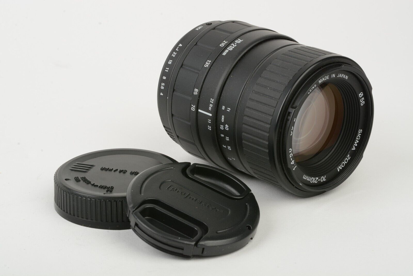 ☆超美品☆ SIGMA UC ZOOM 70-210mm 1：4-5.6 - レンズ(ズーム)