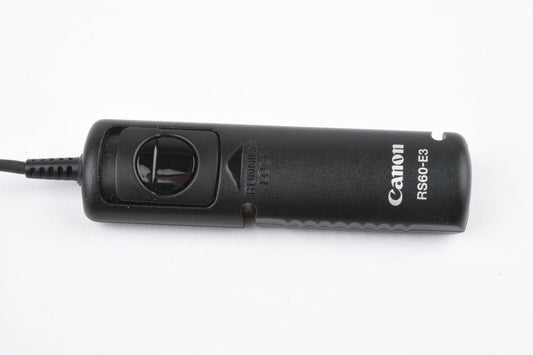 Canon RS60-E3 wired remote cable release, barely used, Genuine Canon