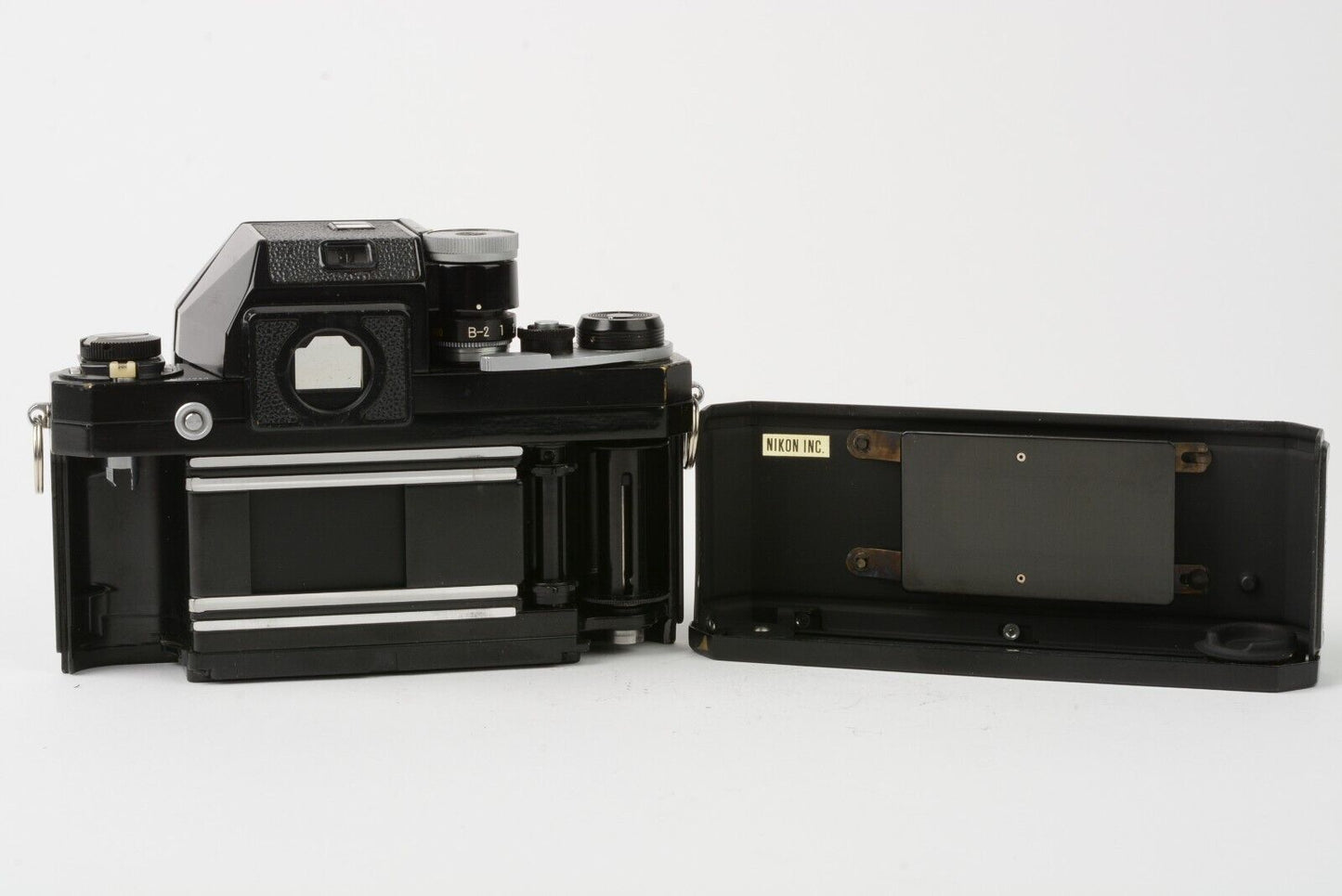 Nikon FTN Black Photomic 35mm Body, New Seals, Tested, Classic Body