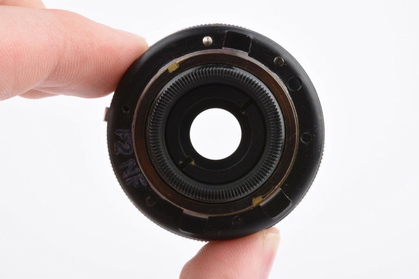 Wollensak Amaton 35mm F3.5 Lens w/ Alphax Shutter, nice