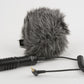 EXC++ MOVO VXR10 UNIVERSAL CONDENSER VIDEO MICROPHONE w/DEADCAT - BARELY USED
