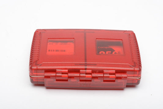 3x Dane Elec CF Cards in weatherproof case (1X 128MB, 2X 256MB)