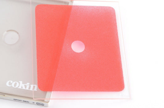 Cokin Spot Red P068 Filter in Jewel Case - Genuine & Mint