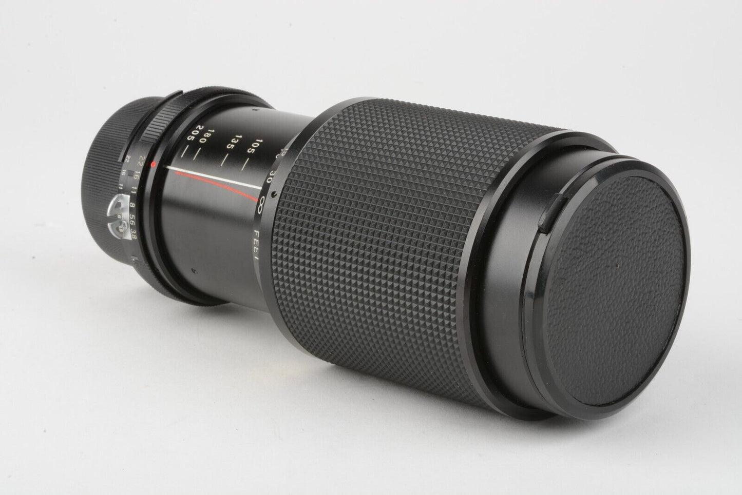 Vivitar 75-205mm F3.8 MC Macro Lens For Nikon AI Mount, Caps, Very Nice