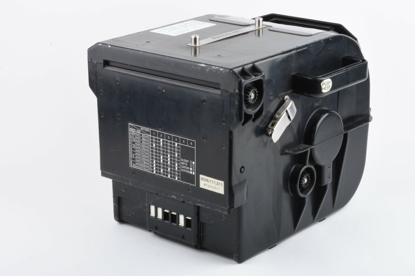 Agfa D-Lab Reloadable light-tight paper magazine, light use, good condition