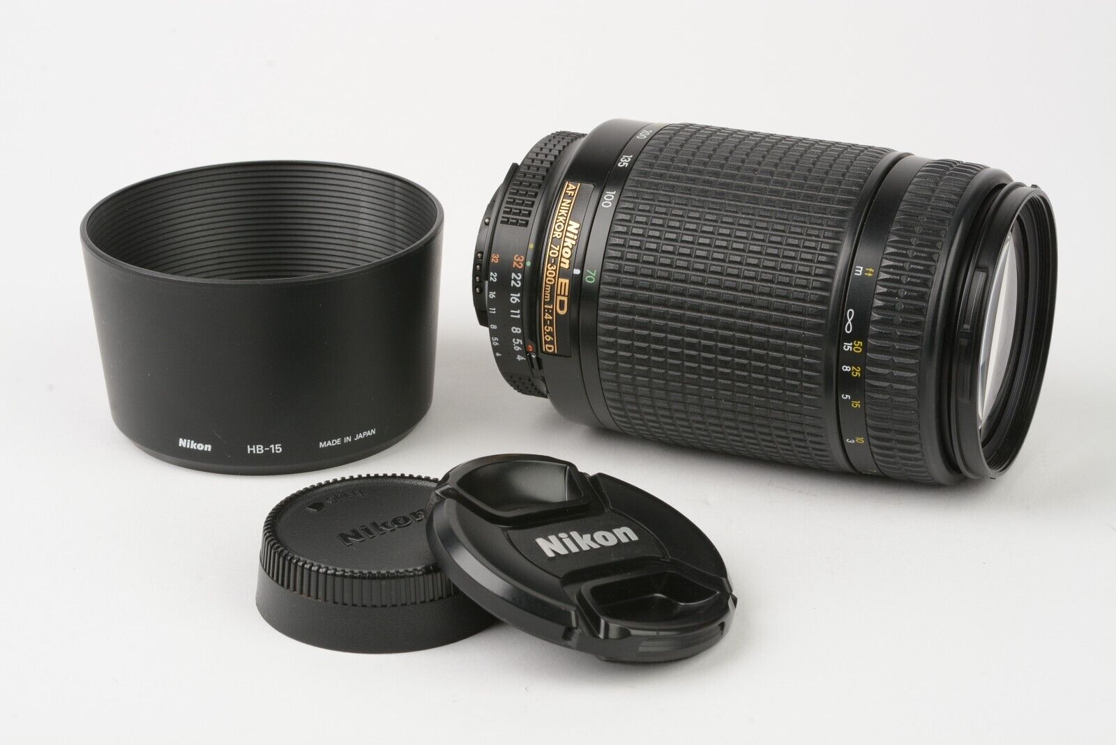 良品】 ニコン AF-S VR Zoom Nikkor ED 70-300mm F4.5-5.6G(IF)