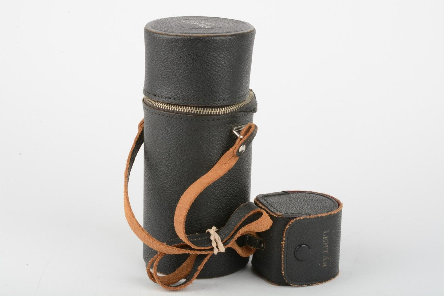 Tele-Lentar 200mm F3.5 M42 Mount Lens + 2x Extender, Cases, M42 Mount Nice