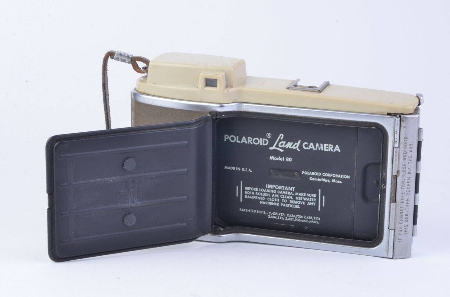 Nice Polaroid 80A Bellows Land Camera