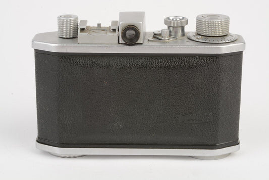 Olympus 35 IV A 35mm Camera w/4cm F3.5 lens & copal shutter, works, *read