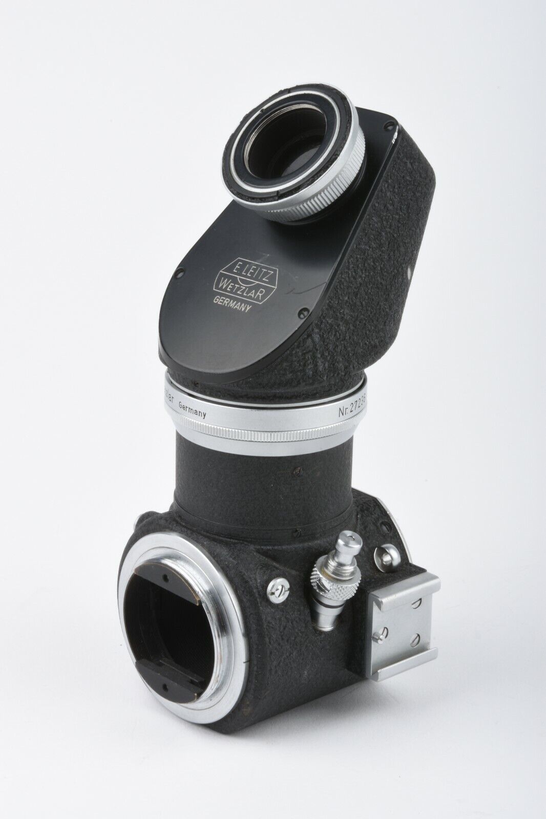 EXC++ LEICA LEITZ VISOFLEX I BAYONET M MOUNT w/ 45º PEGOO PRISM