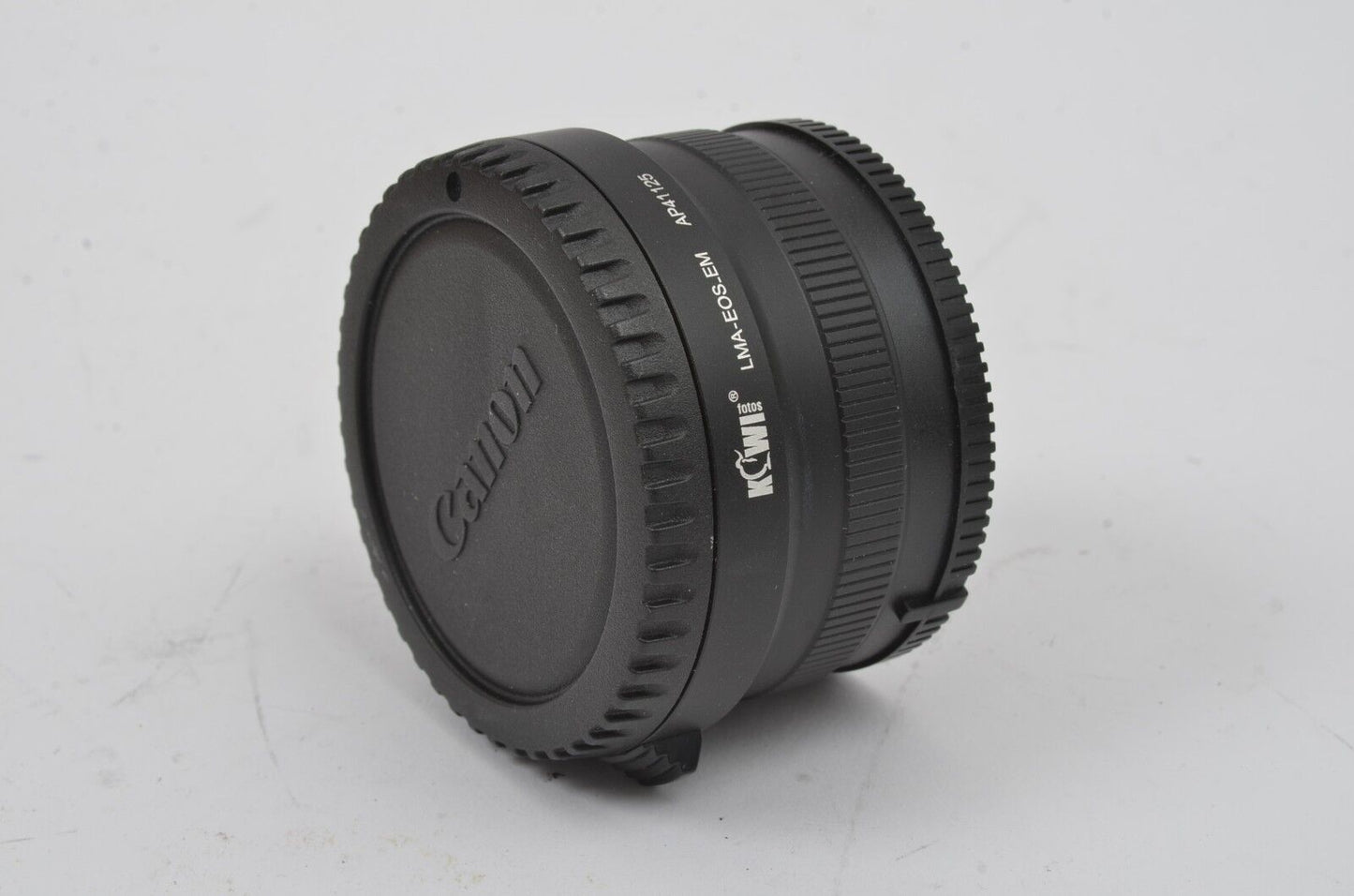 Kiwi Lens Mount Adapter Canon EOS to Sony NEX/E-Mount w/ caps