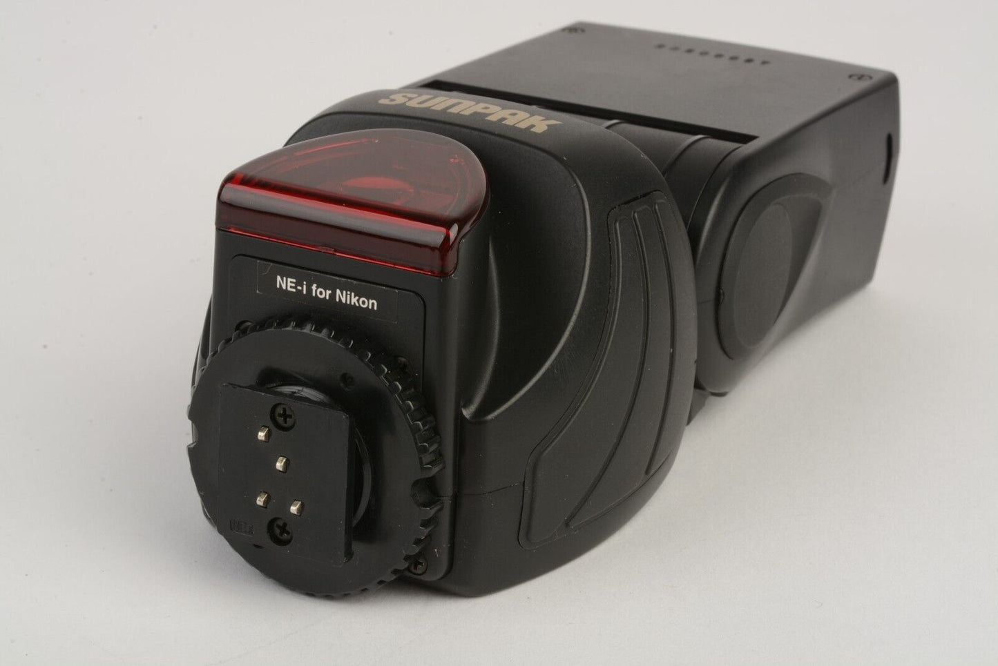 Sunpak PZ40X Bounce Flash for Nikon AF Cameras, Clean, Tested