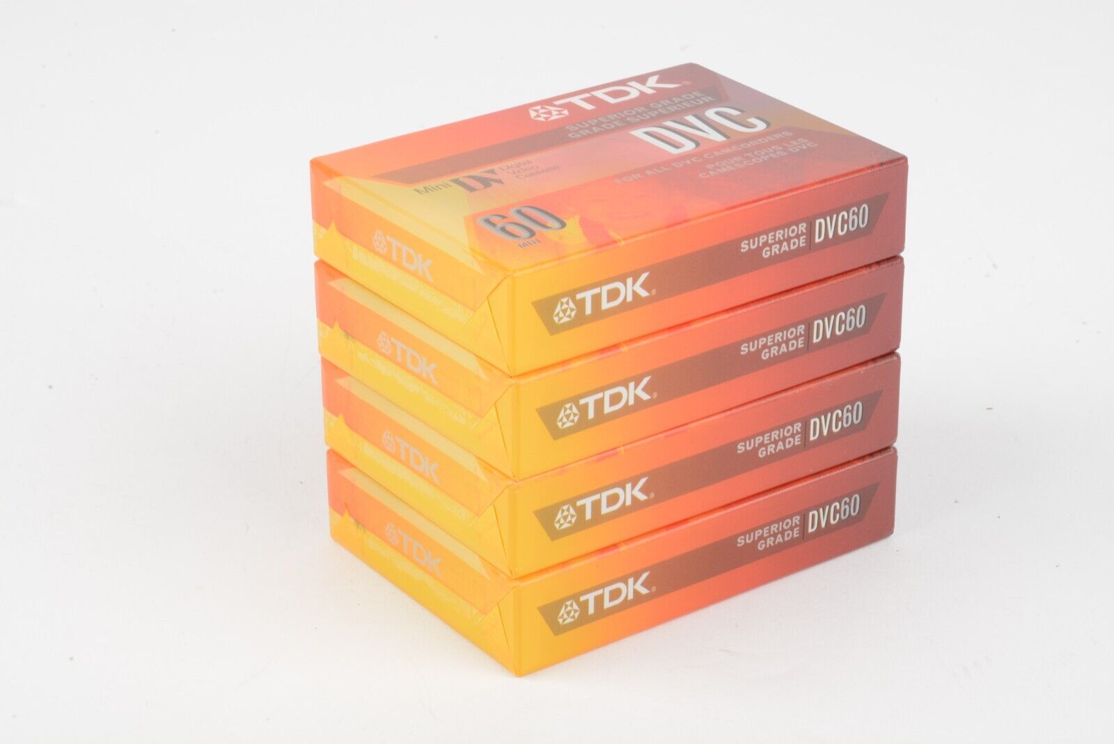 TDK Mini DVD-RW, 8cm, pack 10 unidades, regrabable, video-camaras