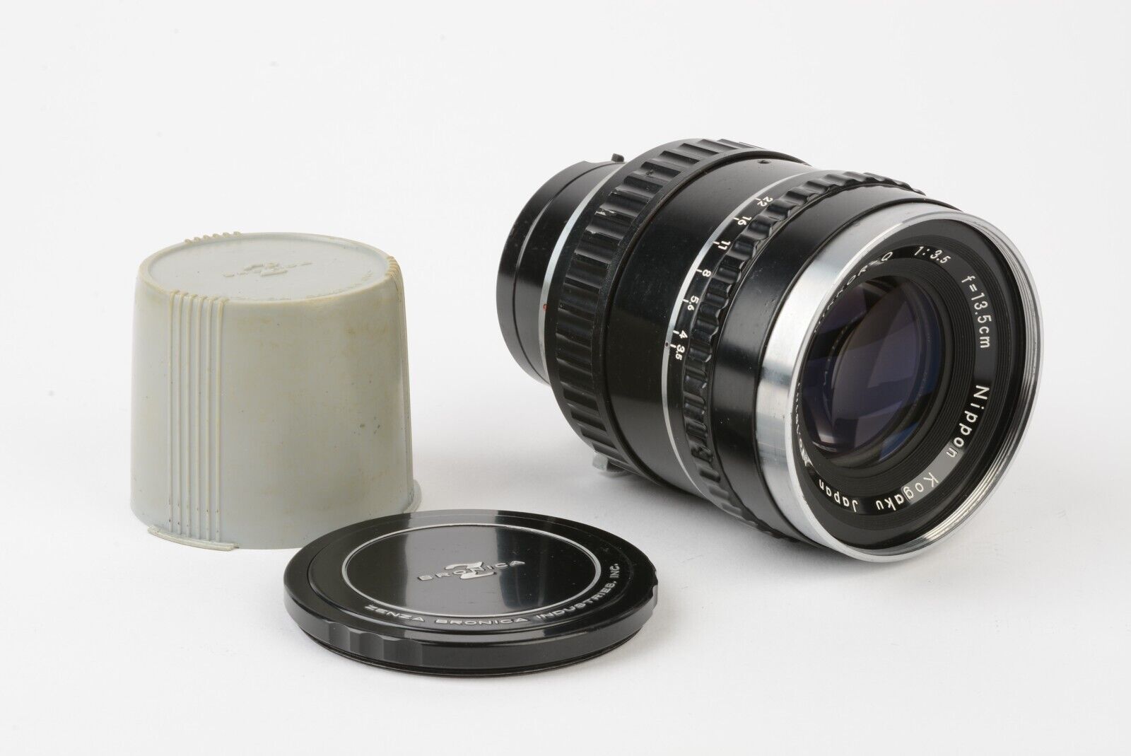 EXC++ NIKKOR-Q 13.5cm (135mm) F3.5 LENS FOR BRONICA S, SE CAMERAS