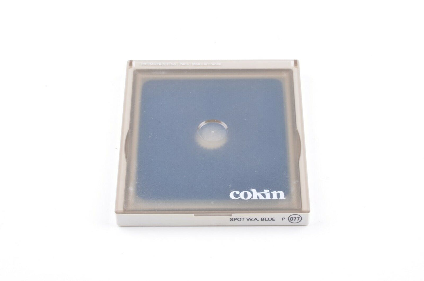 Cokin Spot W.A. Blue P077 Filter in Jewel Case - Genuine & Mint