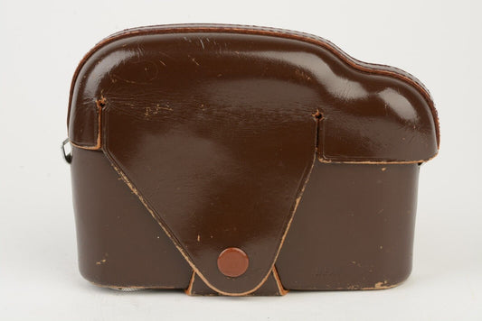 Canon VI T Leather Eveready Camera Case w/ Top Portion for Meter, Nice!