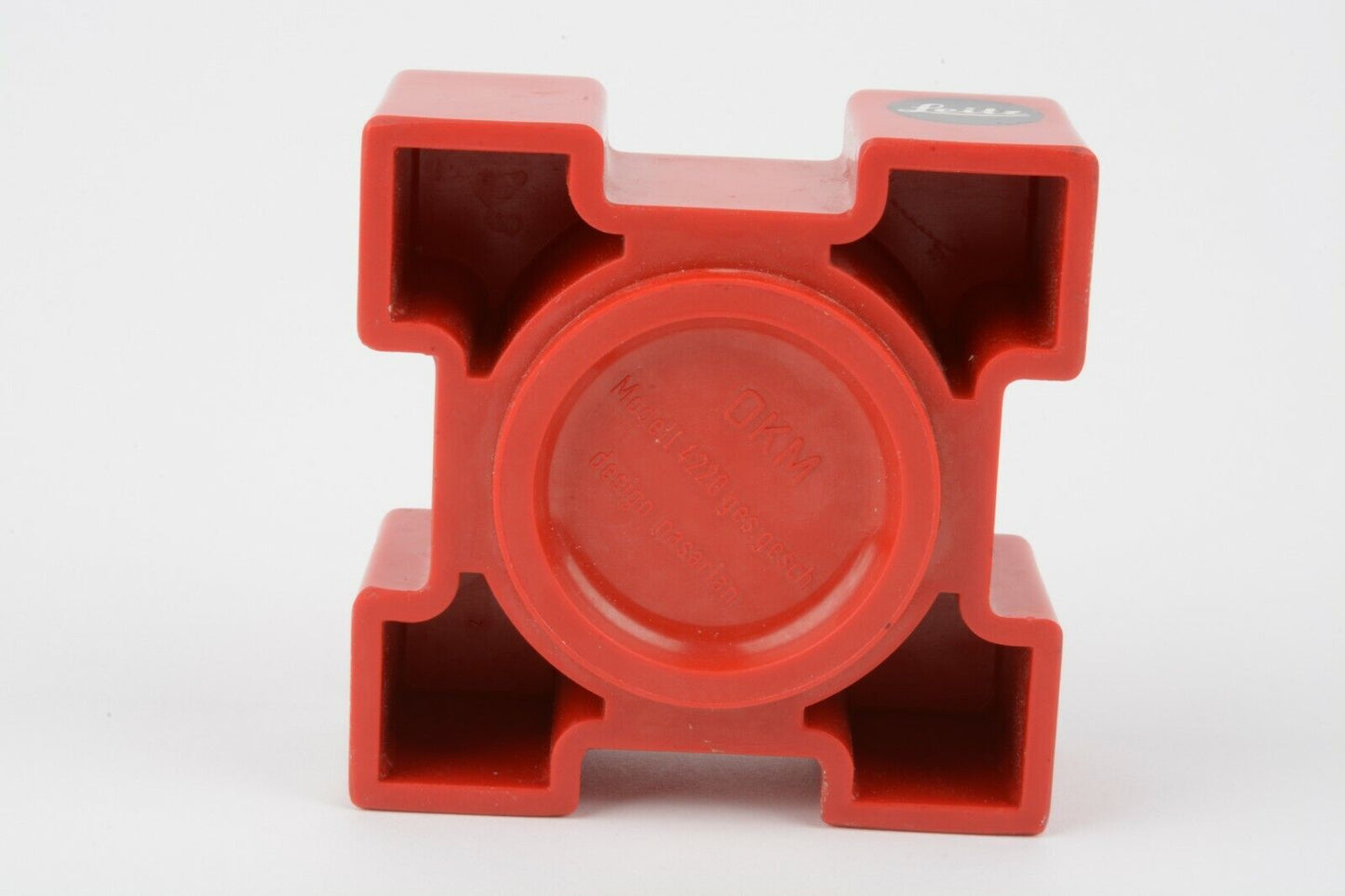 Leica Leitz Red R Lens Display w/~2" Diameter Opening, Nice