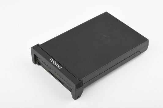 Polaroid Hasselblad Polaplus instant film back, very clean, w/dark slide