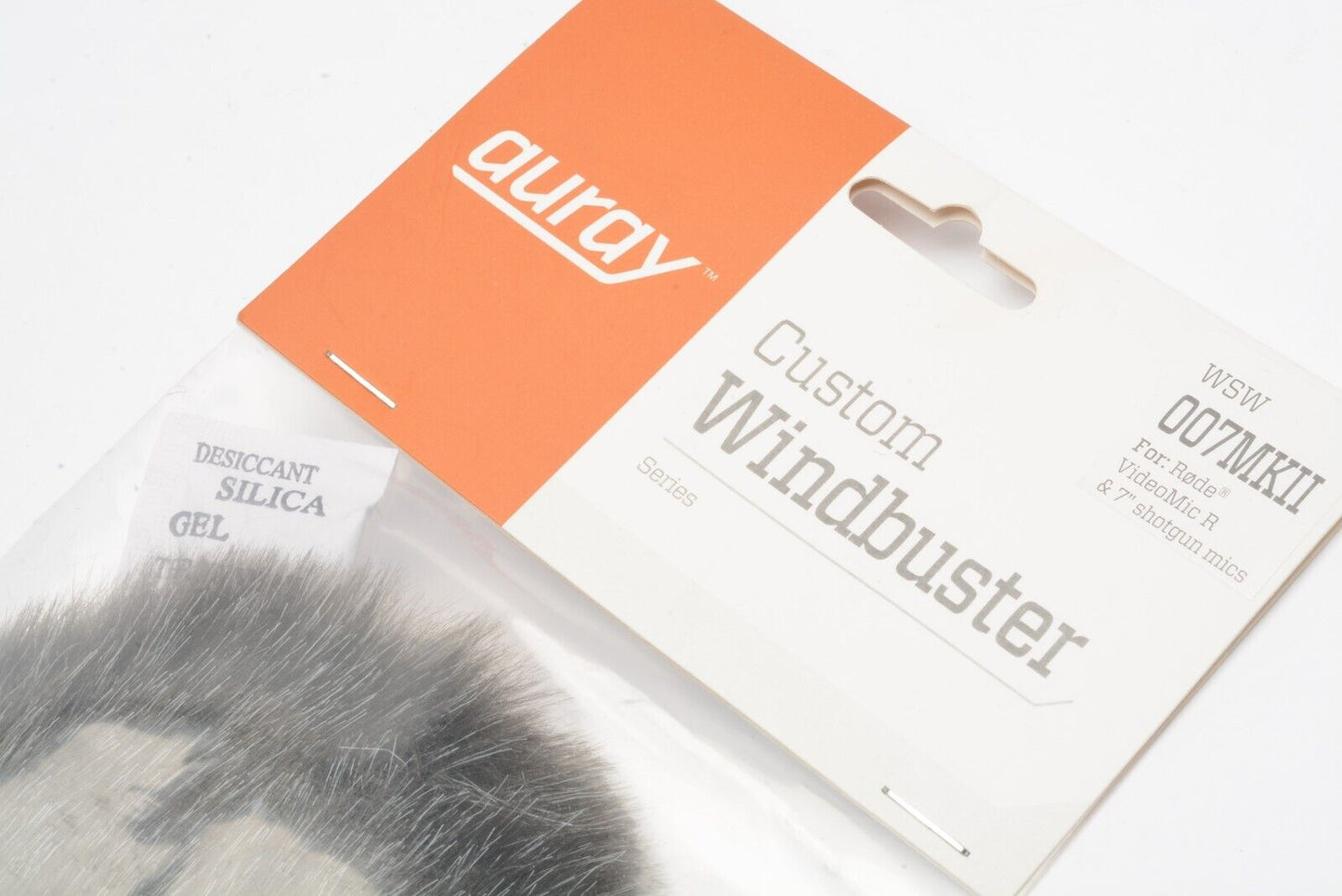 Auray WSW-007MKII Custom Windbuster for Shotgun 7" Mics & Rode VideoMic R