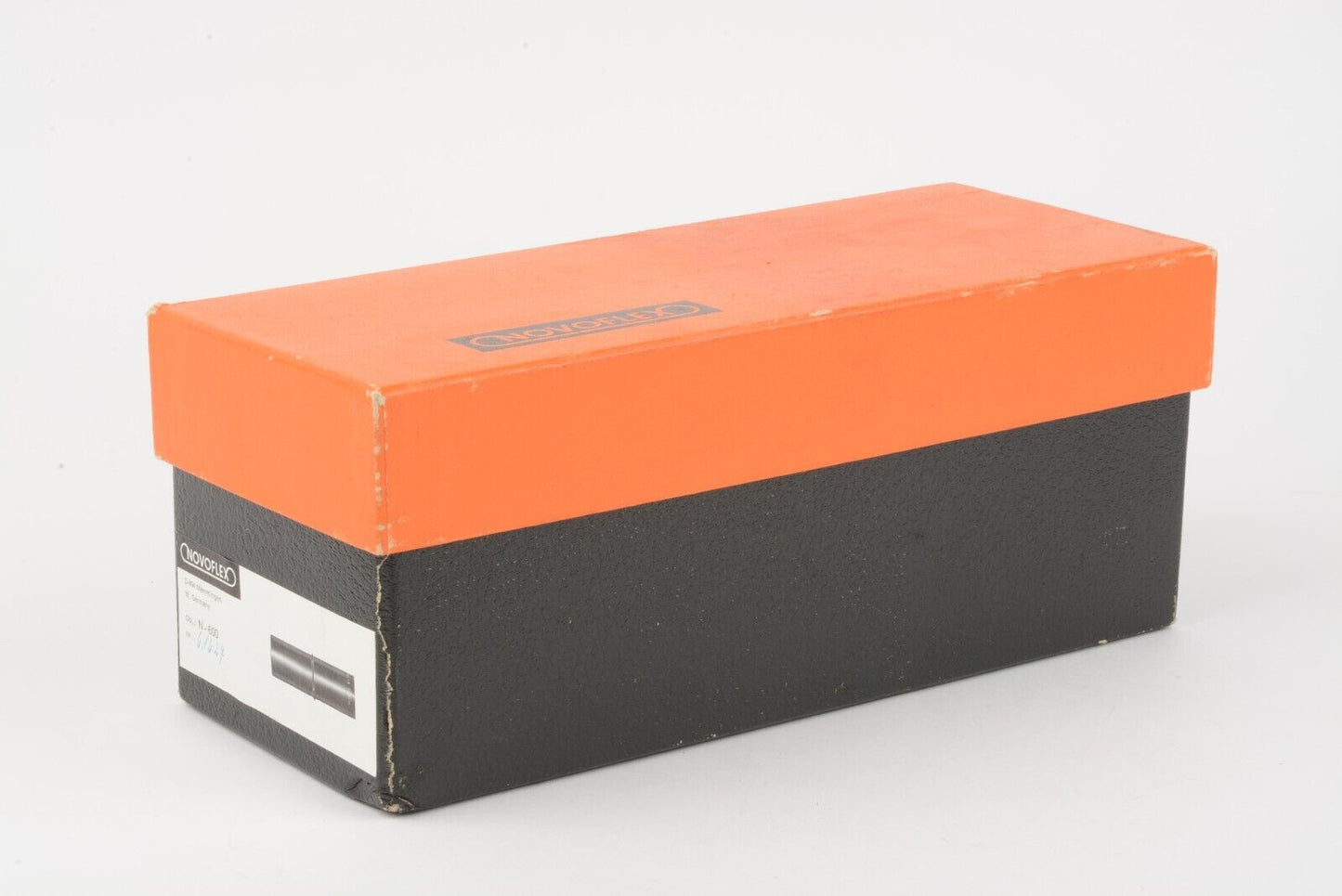 Novoflex Noflexar 600mm F8 Lens only (No Grip), w/Cap, Box