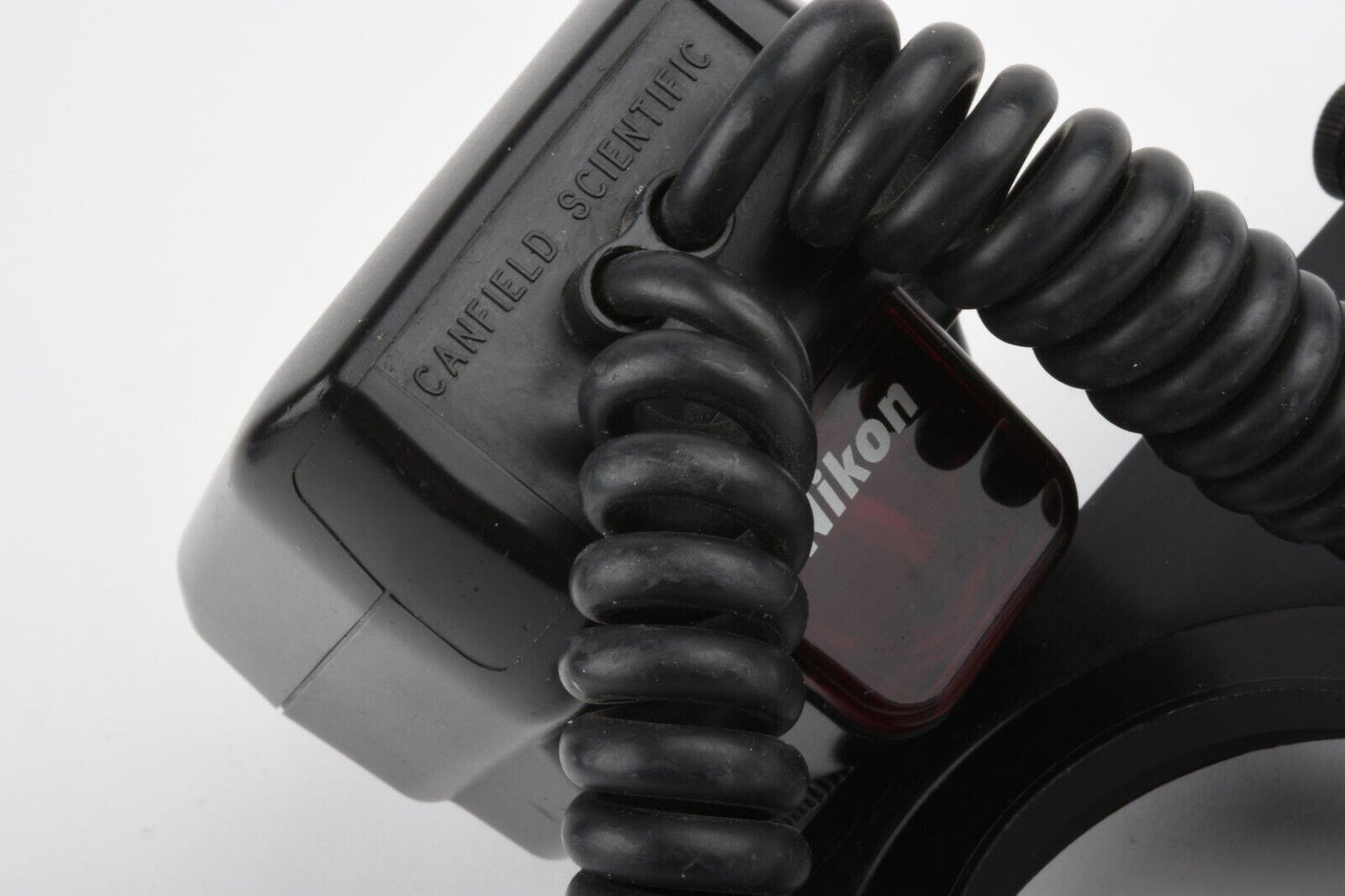 Canfield Macro Ring Light Nikon SB-23. 52&62mm Adapters, instructions