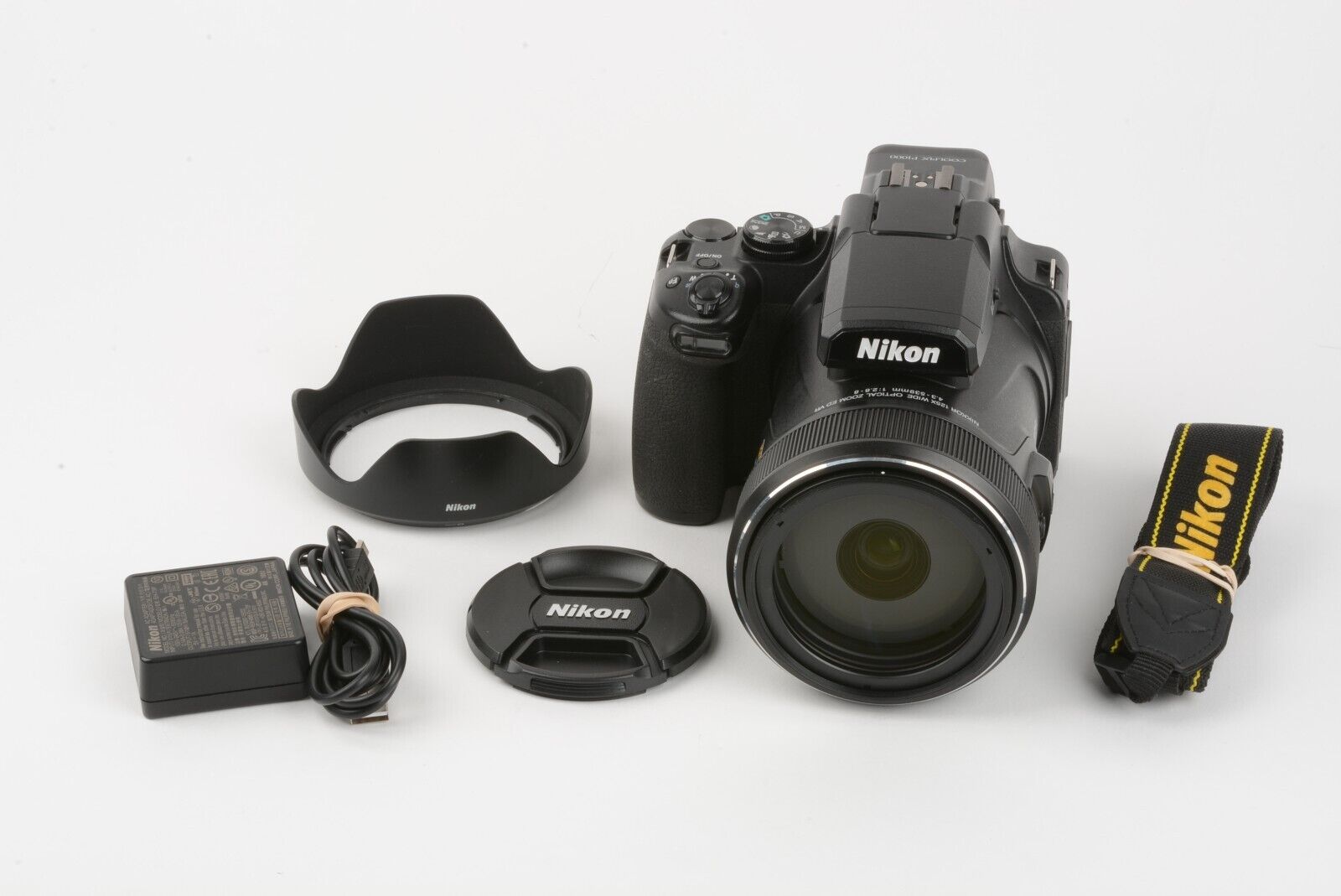 Nikon COOLPIX-P1000 COOLPIX P1000 Digital Camera
