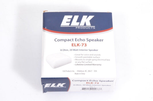ELK-73 Compact Echo Speaker - Never Used