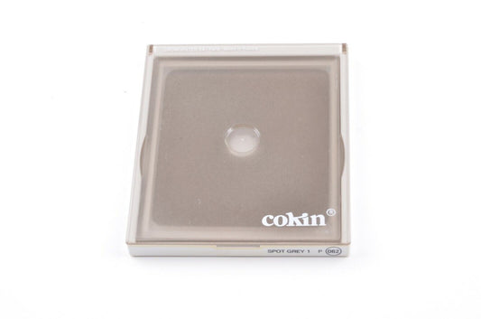 Cokin Spot Grey 1 P062 Filter in Jewel Case - Genuine & Mint