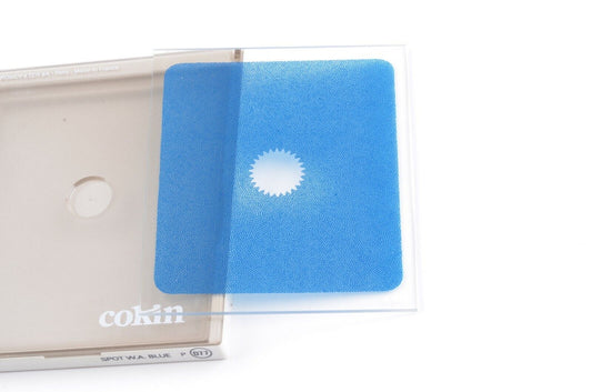 Cokin Spot W.A. Blue P077 Filter in Jewel Case - Genuine & Mint