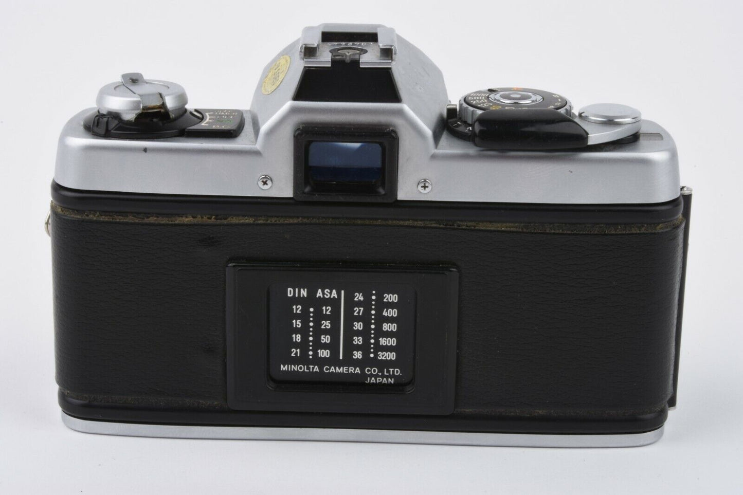 Minolta XG-7 35mm SLR Body only, new seals, strap + manual, very nice, tested