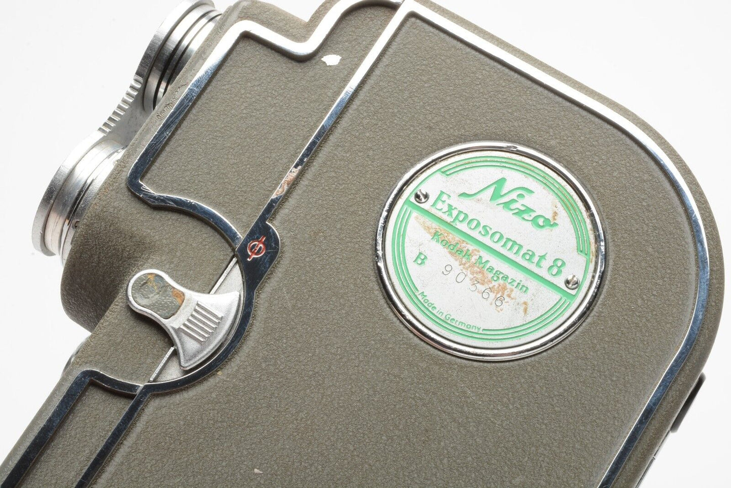 Nizo Exposomat 8 8mm Movie Camera, Steinheil Culminon 13mm F1.9, Tested, Vintage