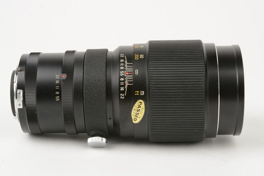 Bushnell 300mm f5.5 Telephoto Lens For Nikon F Mount Caps+Collar+1A Filter