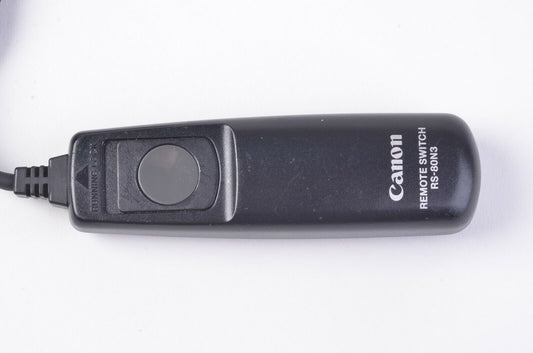 Canon RS-80N3 wired remote, very clean, fully tested, genuine Canon