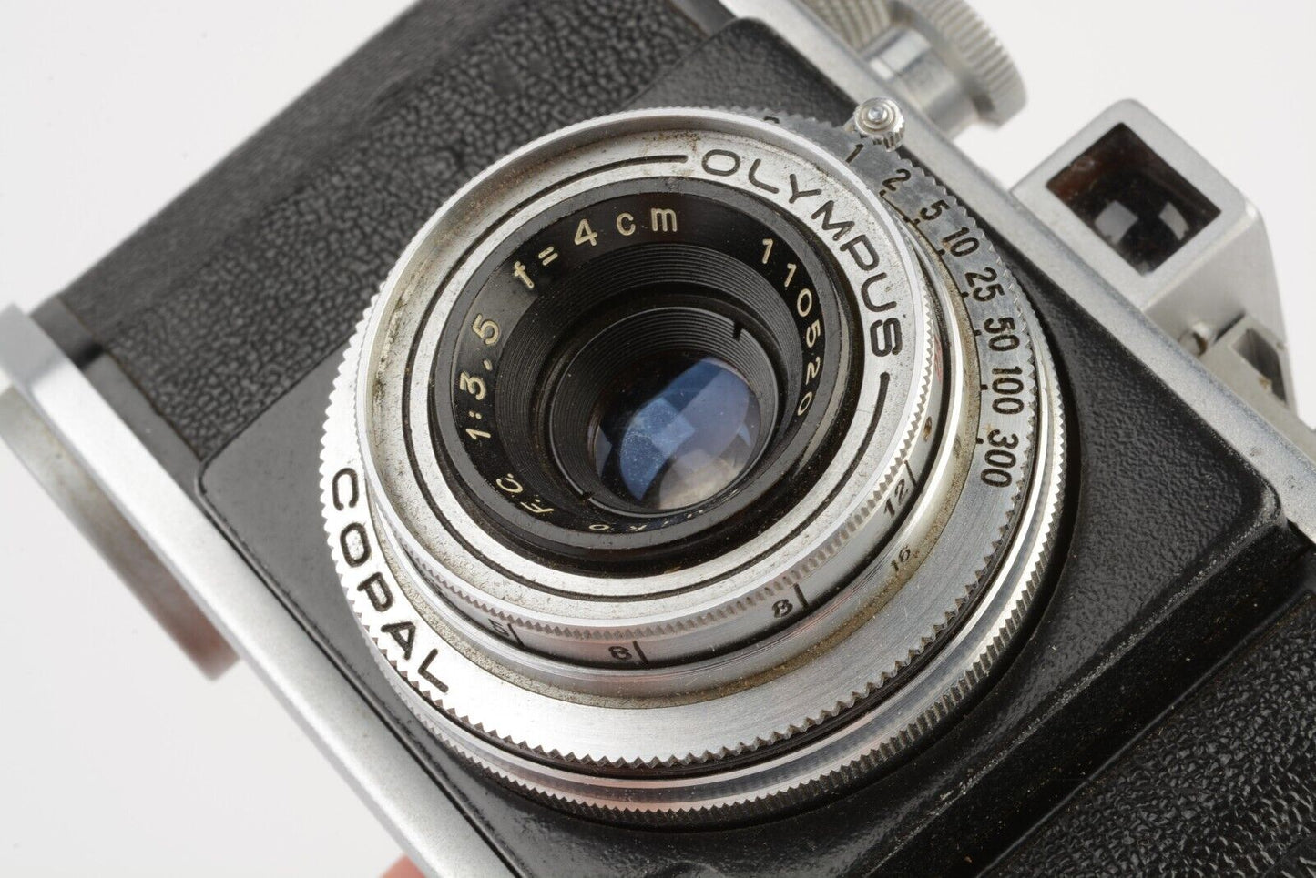 Olympus 35 IV A 35mm Camera w/4cm F3.5 lens & copal shutter, works, *read