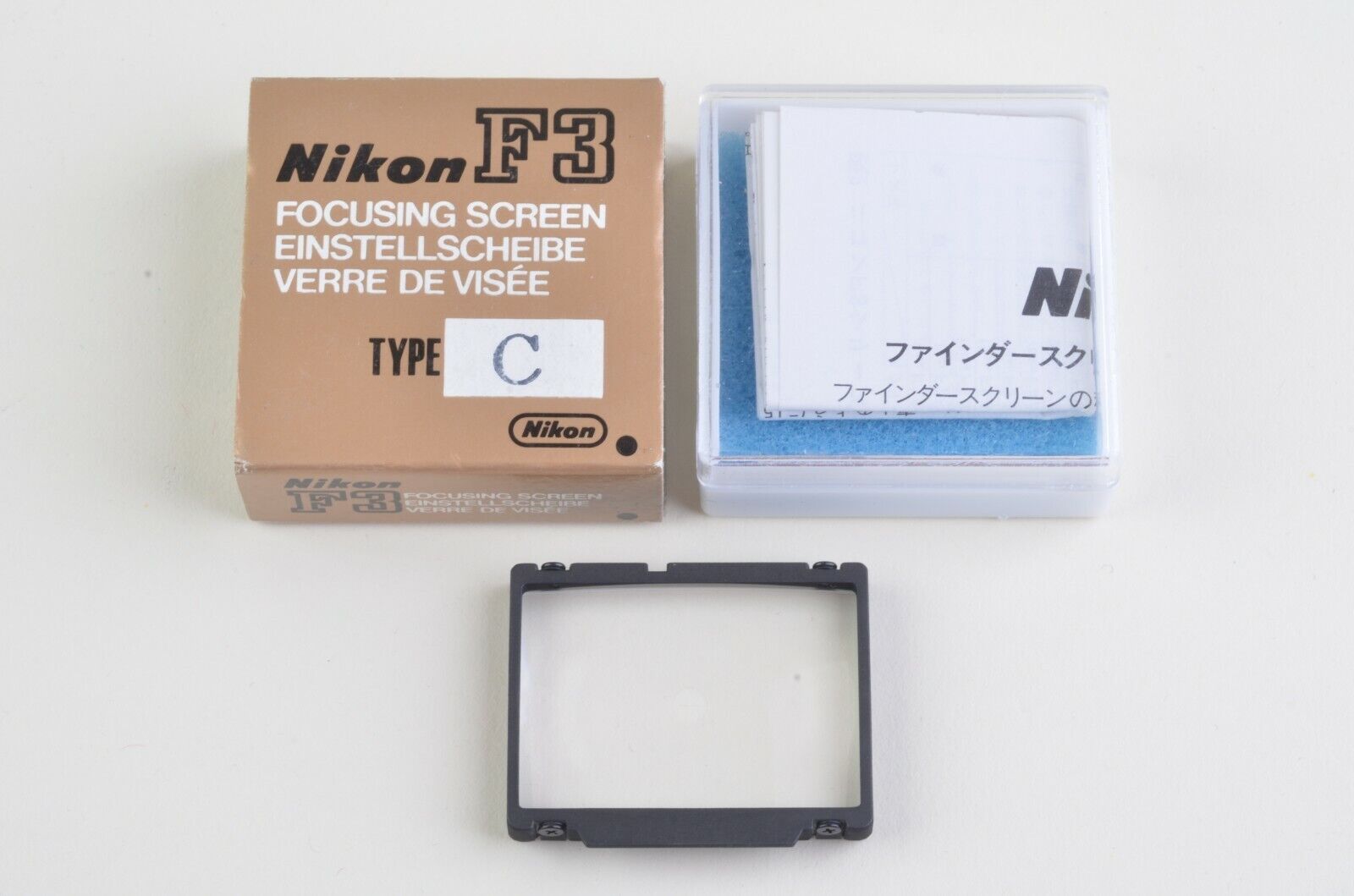 NIB NIKON F3, F3HP FOCUSING SCREEN C